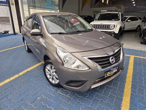 NISSAN VERSA 1.6 16V FLEXSTART SV 4P MANUAL